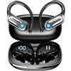 M MOVONE AI Cuffie Traduzione Simultanea, 2026 Auricolari Bluetooth 6.1 Wireless, 4 in1 Cuffie Traduzione Bluetooth 60 ore con ENC, 198 Lingue Auricolari Traduttori Istantanei Vocali Gratuite