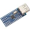 DEWOTHV MAX3421EEHJ Mini USB Host Shield 2.0 CC 3,3 V Applicazioni a Basso Consumo Strumento di Sviluppo per Interfaccia SPI per Arduino