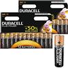 Duracell Plus pile alcaline AA confezione da 24 - MN 1500