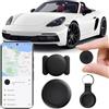 CQGQZYH GPS Tracker per Auto, Localizzatore GPS per Auto con Android (Nero)