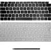 Generisch Tasti di ricambio e cerniere per MacBook Pro 13 15 (2018-2019) A1989 A1990 A2159 ES-Layout QWERTY ISO spagnolo