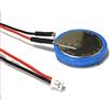 OCTelect CR2450HR con cavo da 3 V ad alta temperatura con batteria a bottone per cavo, sistema di monitoraggio della pressione dei pneumatici