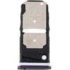 JIETONGSPAIR Supporto per scheda SIM + vassoio per scheda SIM/Micro SD per Motorola One Zoom