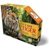 Sonstige Verlage Madd Capp - Puzzle di contorno tigre 1000 pezzi