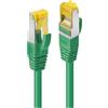 Lindy 47653 LINDY cavo patch Cat6A RJ45 S/FTP Cat7 LSZH verde 15m