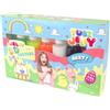Tuban Set Tuban Tubi Jelly, Pasta modellabile per bambini, 3 anni, Gel, Multicolore