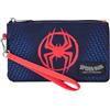 Loungefly Marvel Spider-Verse Miles Morales Suit Borsa da polso