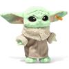Steiff GmbH Steiff Grogu in piedi, 25 cm, verde/beige, Star Wars 024795