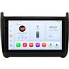 OEM Lettore multimediale per auto, con funzionalità touchscreen, sistema di navigazione, compatibile con Polo 5 dal 2008 al 2020, modello QS4 (8 core, 4G, 32GB)