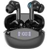 Cervanta Cuffie Bluetooth, Auricolari Bluetooth 5.3 Wireless, Auricolare USB C CVC Cancellazione Rumore, 5-7 h per tre volte Cuffiette Hi-Fi Senza Fili, Senza Filo for iOS Galaxy Xiaomi OPPO Android