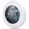 B BestCon Localizzatore per chiavi, compatibile con l'app "Dov'è?" di Apple (solo iOS), cercachiavi Bluetooth per bagagli/borse/portafogli, impermeabile secondo IP5X, batteria sostituibile.