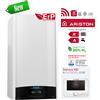 Ariston Caldaia a Condensazione GENUS ONE+ NET 24Kw Low Nox classe A+ SENSYS HD DI SERIE - kit fumi OMAGGIO 3301774 Metano NEW!!!