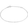 jewellerybox Bracciale in Oro bianco 9ct, misure 17, 7-20, 3 cm