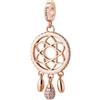 Rosato Charm Donna In Argento | Collezione Storie - RZ254