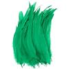 M METERXITY 50-Pack Piume Naturali di Coda di Gallo, 10-12 Pollici / 25-30cm di Lunghezza Piume di Coda di Gallo per Creazioni/Matrimoni/Acchiappasogni/Decorazioni Fai da Te [Verde Erba]