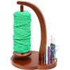 FARYODI Yarn Winder - Avvolgitore per lana in legno, ideale come regalo per uncinetto e accessori per maglieria per mamma (vintage)