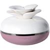 MILLEFIORI MILANO DIFFUSORE DI FRAGRANZA FIORE IN CERAMICA ROSA CAPACITA' 130ML