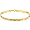 Gioielleria Lucchese Oro Bracciale Uomo Oro Giallo 18 kt GL102556