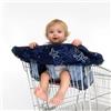 DXIA Portatile Seduta Cuscino Per Seggiolino Universale Carrello Per Sedia Neonati, Copertura Seduta Bimbi, Copertura Per Carrello Della Spesa Per Bambini, Morbido e Confortevole