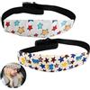 TonStyle 2 PCS Poggiatesta per Seggiolini Auto, Supporto Testa Bambino Auto Regolabile, Bambini fascia testa seggiolino auto Auto Seggiolino Neonato Protezione Collo e Spalle Per Bambini Più Piccoli