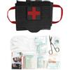 Mil-Tec IFAK Quick Draw kit di primo soccorso a 25 pezzi, nero,
