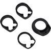 Caswynlife Set di 4 distanziatori per sterzo per manubrio della bicicletta, 4 pezzi, 5-13 mm, per forcella MTB e bici da strada, tubo da 28,6 mm