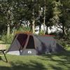 Plumbpyr Tenda a tunnel per 3 persone, 328 x 228 x 115 cm, in poliestere 185T, rivestimento in poliuretano, con ventilazione, porta E, gancio per luce all'aperto, campeggio, estate
