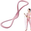 Generic Fasce Elastiche per Donne Corda da Tiro Yoga per Stretching Gambe