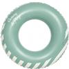 Generic Ciambella Gonfiabile Per Nuoto A Strisce Vintage In PVC Lucido