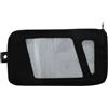 Sandyseptember Custodia in tela per pinne da surf con fodera impermeabile in PVC, compatibile con pinne e pinne fino a 25,4 cm (34 x 25 cm)