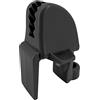 Mealoodiousmusea Pontoon - Clip per parafanghi per barche, in nylon, per ormeggio, quadrato, colore: nero