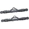 AMSLSIU Cinturino per tallone per pinne da immersione, regolabile, a sgancio rapido, antiscivolo, con lacci, cinturini di ricambio, accessori per il nuoto, Stile B, 20 mm