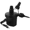 SHINEOFI Pompa ad Aria Elettrica 150w 250l/min 3 Ugelli, Struttura Solida per Materassini Campeggio e Vacanze Estive