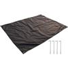 kowaku da Picnic Portatile per Tenda, da Campeggio Pieghevole e Impermeabile, Tappetino da Terra per Pesca, Riparo all'aperto, Escursionismo.