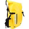 HUSHUI Zaino da Sub Impermeabile da 30 Litri Borsa da Snorkeling Durevole per Nuotare Tracciando il Fiume Alla Deriva Giallo (Giallo)