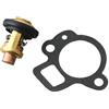 ZYPMoTo Termostato e Guarnizione compatibili con Motore fuoribordo 4 Tempi 66M-12411 66M-12411-00 6F5-12411-03 62Y-12411-A1 60 Gradi 140F
