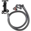 Generico Set Tubo Pompa per Paddle Board Tubo Gonfiabile Portatile con Ugelli