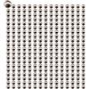 Minhe Snake Pupil 300 esche da pesca 3D per legare mosche ed esche, artigianato con plastica stampata e supporto per un facile utilizzo (rosso, 5 mm)