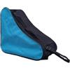 Minhe Borsa per pattini a rotelle facile da usare per pattini da ghiaccio e a rotelle, spallacci regolabili per un uso confortevole (nero)