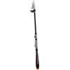 Yardwe Canna da Pesca Corta Telescopica in Carbonio, Mini Portatile ad Alta Resistenza, Leggera e Facile da Pulire, per Pesca in Mare e Acqua Dolce