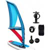 VZXATYOP Vela da Surf Gonfiabile Wing 2.2/3.2/4.2/5.2㎡