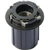 Caswynlife Base per mozzo per bicicletta, 11 velocità, in lega di alluminio, asse da 12 mm, 15 mm, compatibile con mountain bike da strada, finitura nera (15 mm)