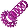 QZIVNBPM Kit di Conversione Volano A velocità Singola, 18 Denti, Pignone Cassetta HG, Bici da Corsa MTB per Catena A Ruota Libera, Lega Alluminio 7075 Falsamaglia Catena Bici Cassette e pignoni