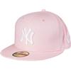 New Era 59Fifty - Cappellino aderente MLB New York Yankees, rosa