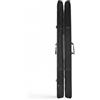 Generic Custodia per Canne da Pesca Custodia Rigida Borsa Portacanne Contenitore Porta Attrezzatura in Impermeabile Resistente Agli Urti Adatta a Trasporto in Auto Barca Uscita di Pesca