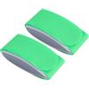 Generic Portasci per Cinghia da Sci Supporto Durevole in Nylon per Snowboard Confezione da 2 Ganci e Passanti 46 * 5,5 Cm Rosso Giallo Blu Verde (Rosa rossa)
