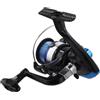 Minhe Mulinello da pesca serie 1000-7000, bobina in metallo con lenza 5,5:1, manico intercambiabile, per acqua dolce e salata, spigola, trota carpa (MK2000)