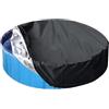 Generic Copri Piscina per Cani Rotondo Copri Piscina Rotondo Per Animali Domestici | Protezione Impermeabile Anti UV per Polvere da Trampolino adatta a Animali Domestici Terrazzo Spiaggia Giardino Cortile