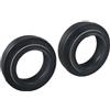 Caswynlife Set di pneumatici per bicicletta, 14 x 2,125, in gomma resistente con valvola curva interna, adatto per scooter elettrici e biciclette, solo per uso privato (28,6 x 39,5 mm)