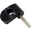 NexRen Gancio di bloccaggio pieghevole con spessore rinforzato per scooter M365 e PRO 1S per resistere alla deformazione sotto carico (set nero)